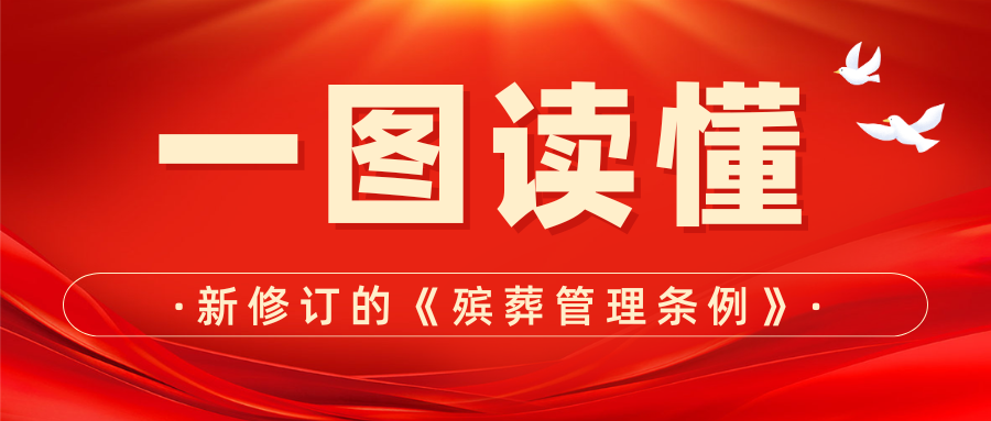 一图读懂新修订的《殡葬管理条例》